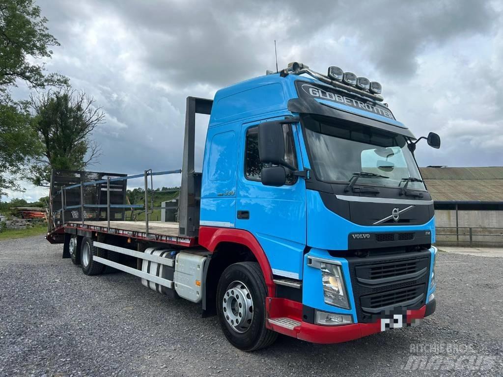 Volvo FM 11 330 Pritschenwagen mit Seilwinde