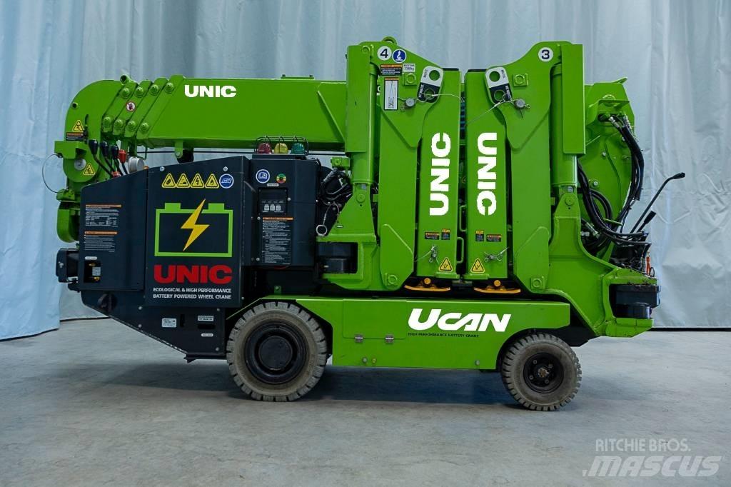 Unic URW-095-WBE Minikrane