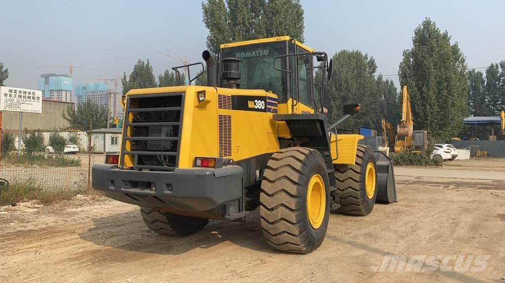 Komatsu WA 380-6 Radlader