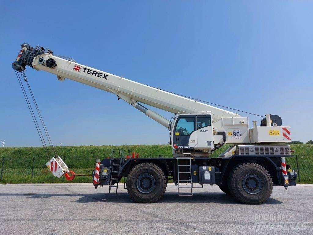 Terex RT 90 Autokrane
