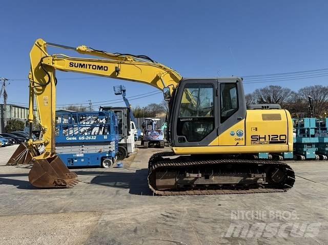 Sumitomo SH120-5 Midibagger  7t - 12t