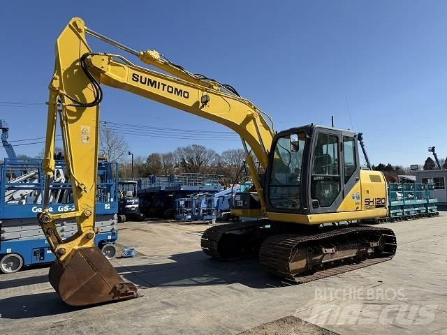 Sumitomo SH120-5 Midibagger  7t - 12t
