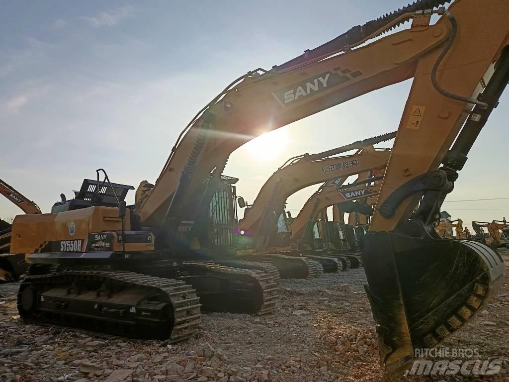 Sany SY 550 H Raupenbagger