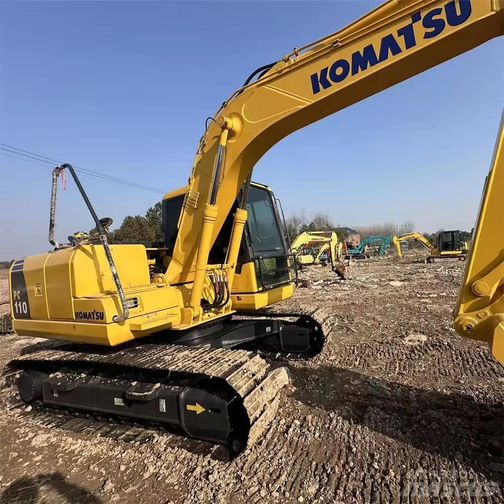 Komatsu PC 110 Raupenbagger