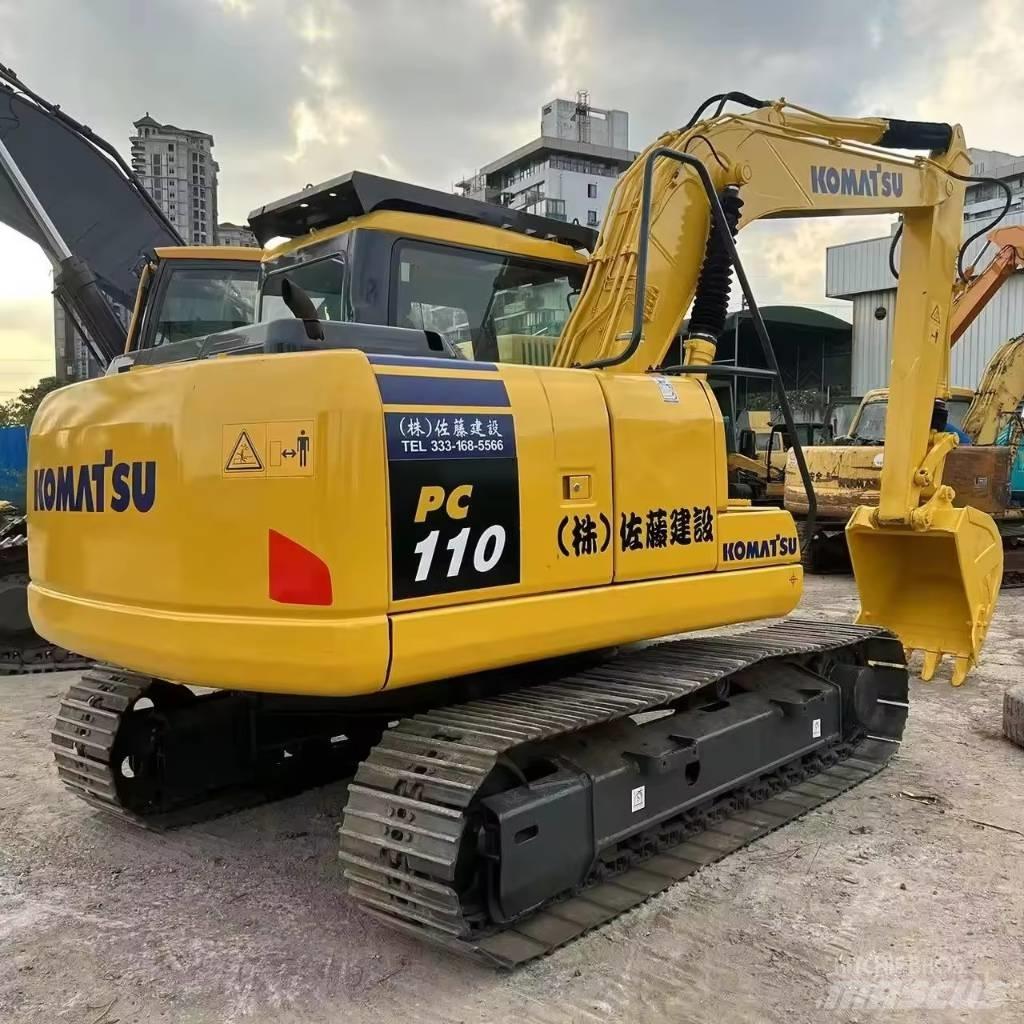 Komatsu PC 110 Raupenbagger