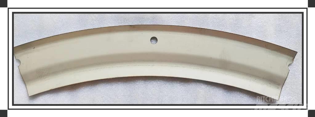 CLAAS Wear plate Chassis
