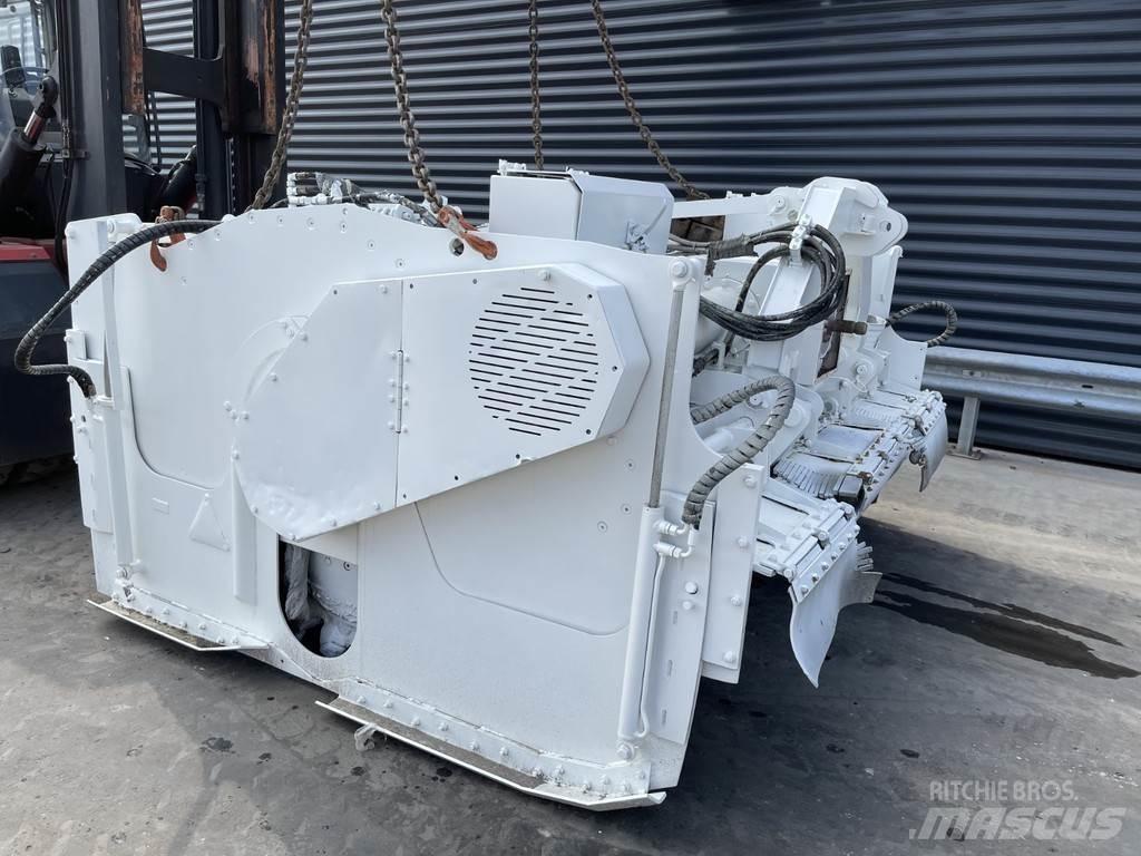 Wirtgen WS 250 Asphalt-Recycler