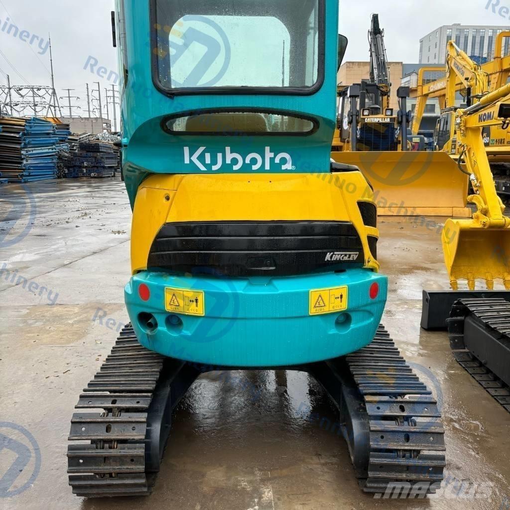 Kubota U 30 Minibagger < 7t