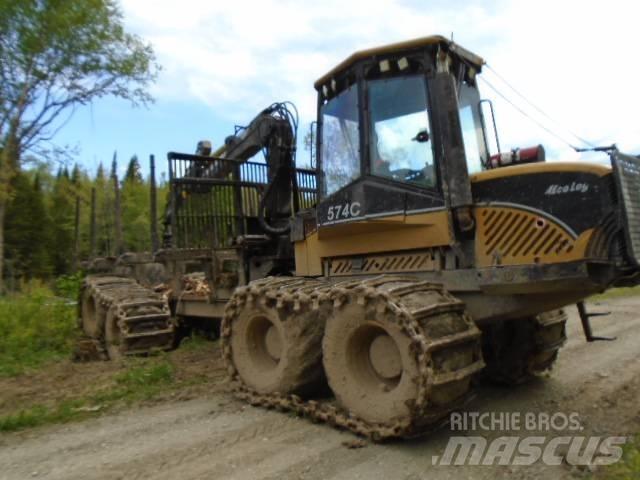 Eco Log 574C Forwarder