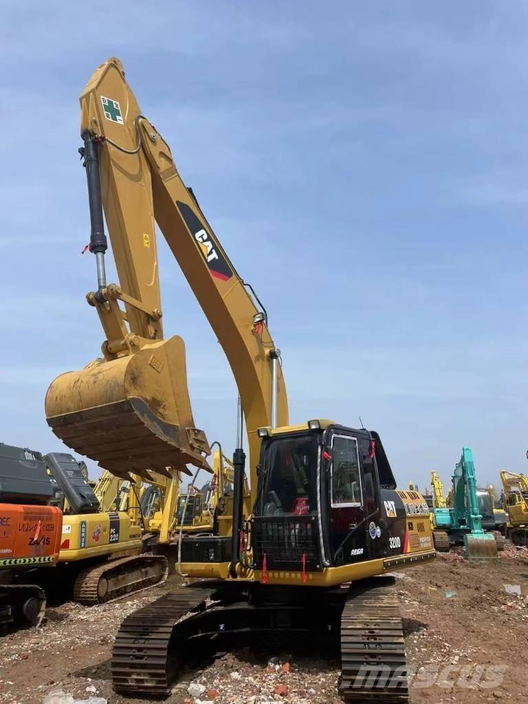 CAT 320D Raupenbagger
