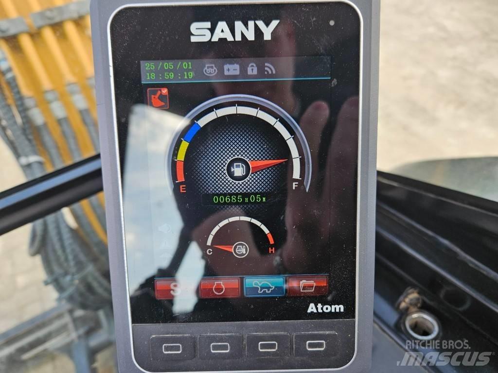 Sany SY 26 U Minibagger < 7t