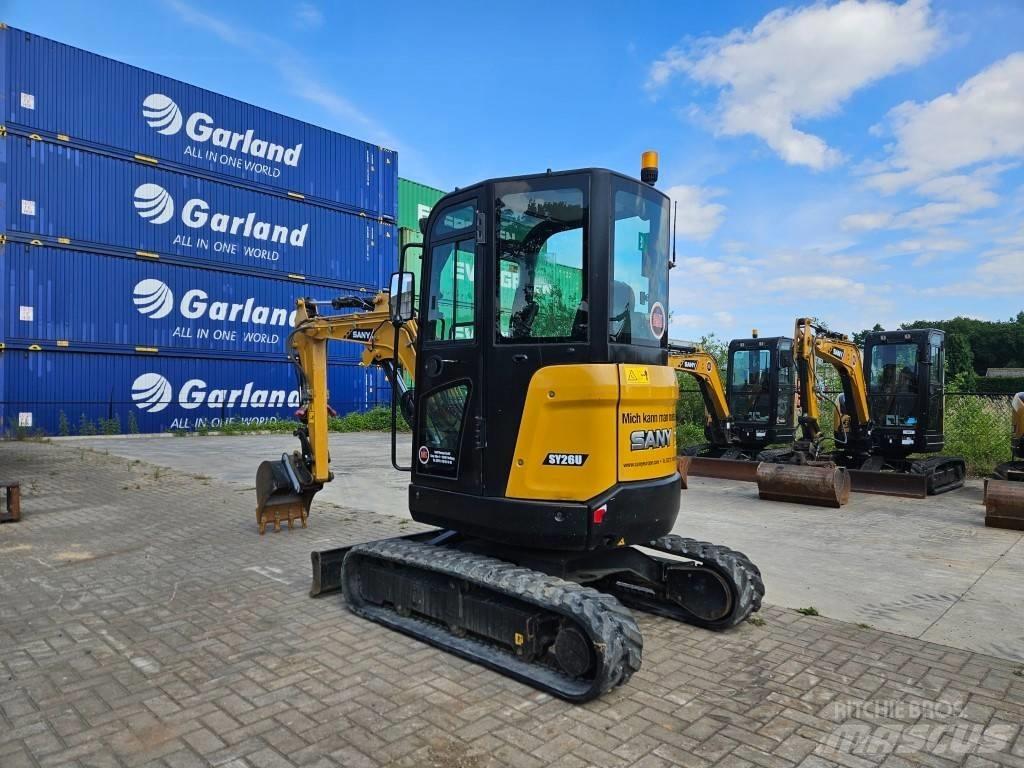 Sany SY 26 U Minibagger < 7t