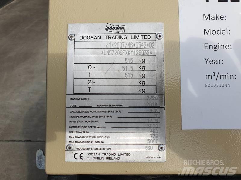 Doosan 7 / 20 Kompressoren