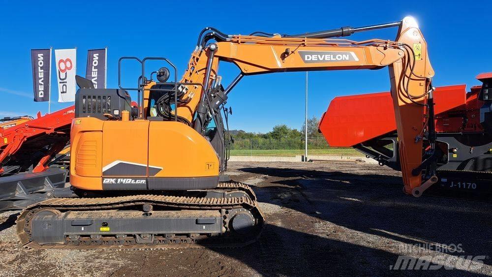 Develon DX 140 LCR-7 Raupenbagger