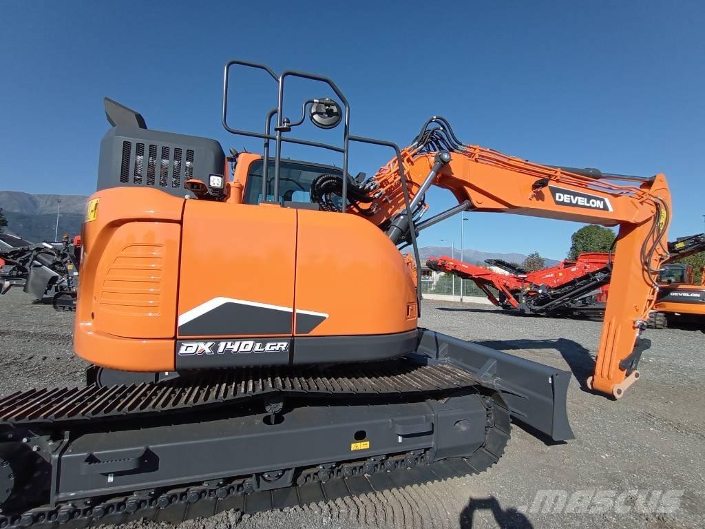Develon DX 140 LCR-7 Raupenbagger