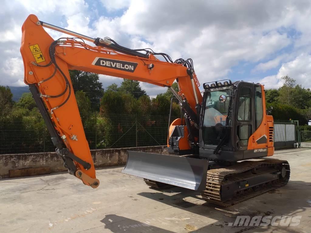 Develon DX 140 LCR-7 Raupenbagger