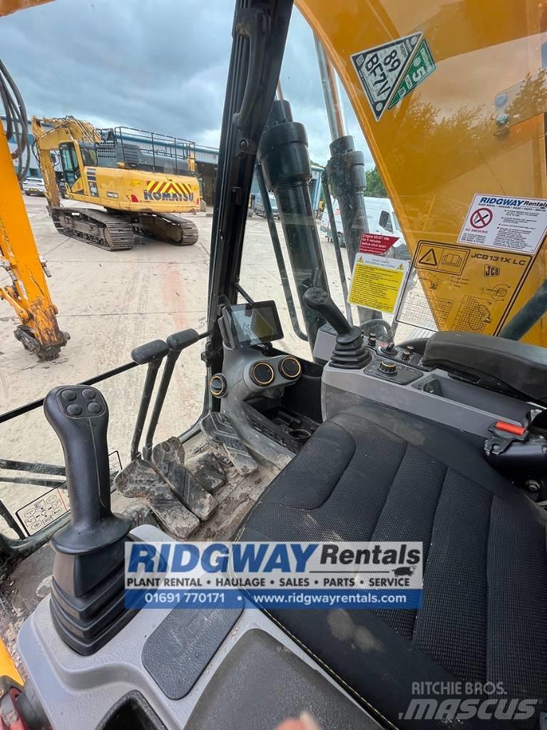 JCB 131 X Raupenbagger