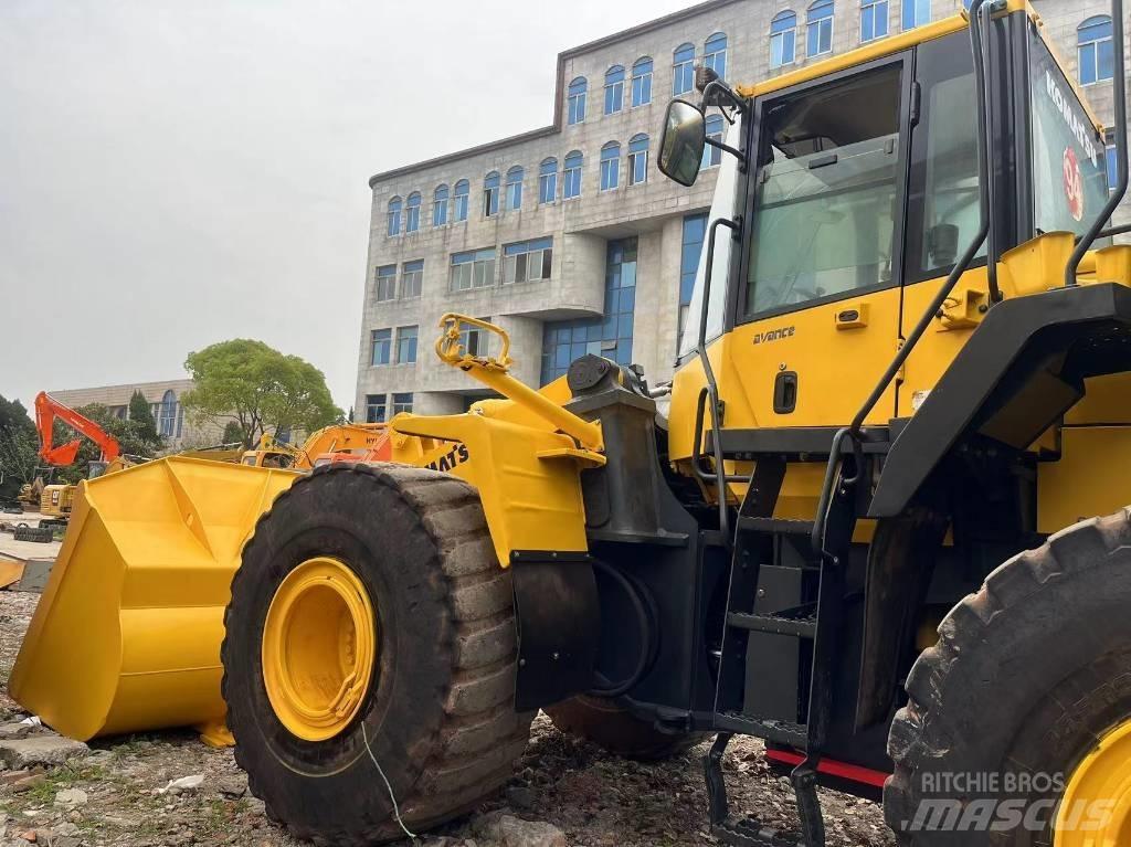 Komatsu WA 470-6 Radlader