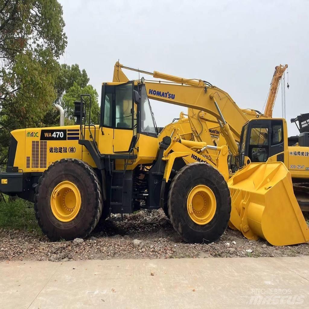 Komatsu WA 470-6 Radlader