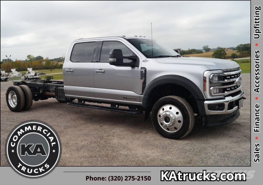 Ford F 550 SD Lariat Wechselfahrgestell
