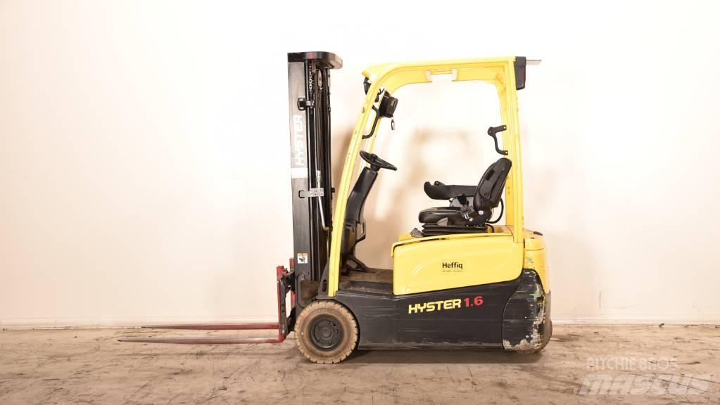 Hyster J 1.6 XNT Elektrostapler