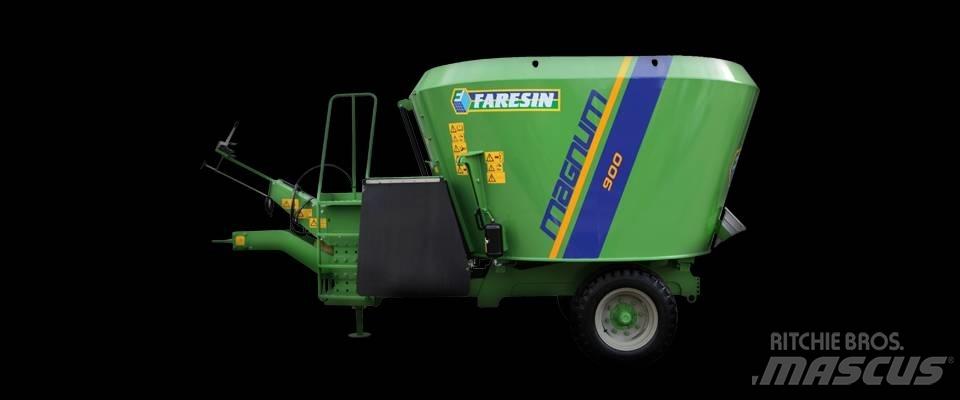 Faresin Magnum 900 Futtermischwagen