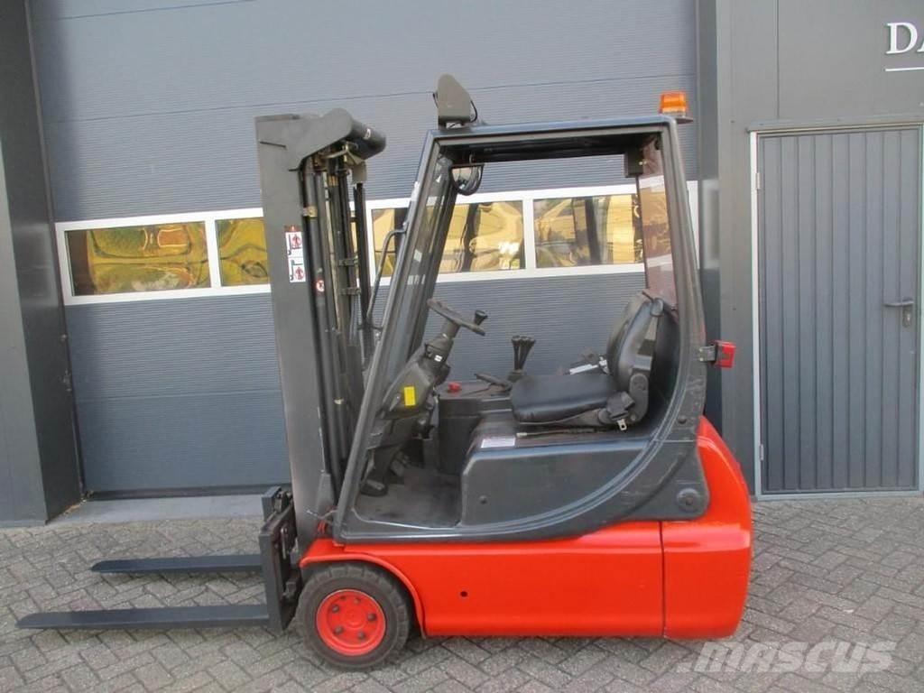 Linde E 16C Elektrostapler