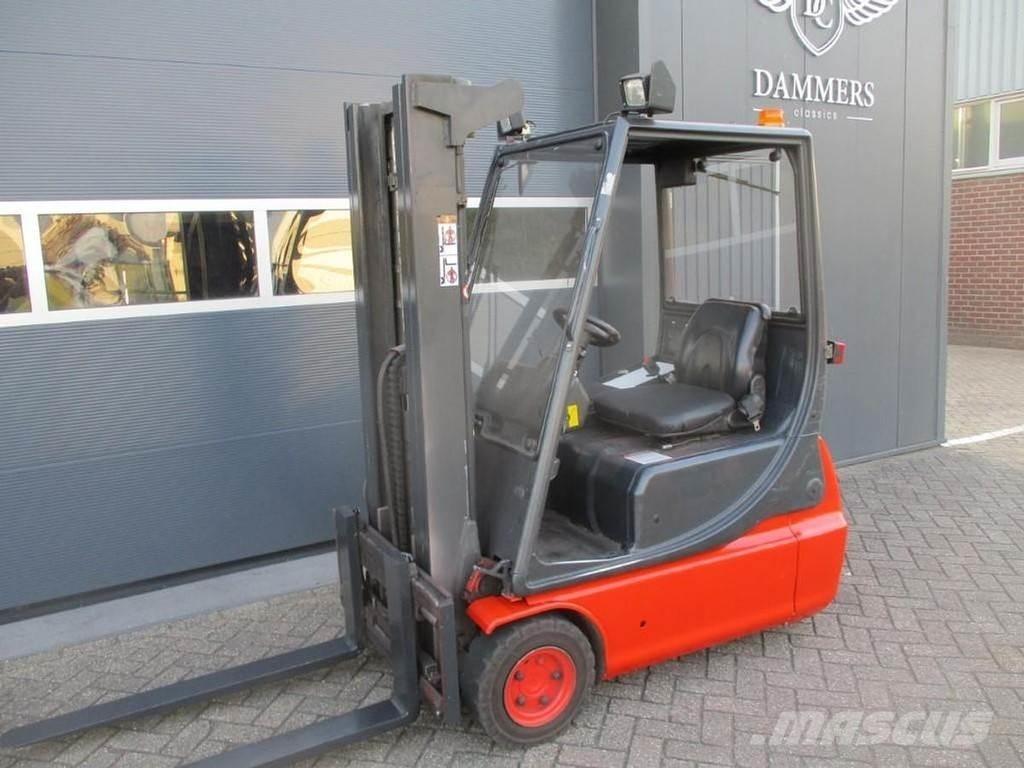 Linde E 16C Elektrostapler