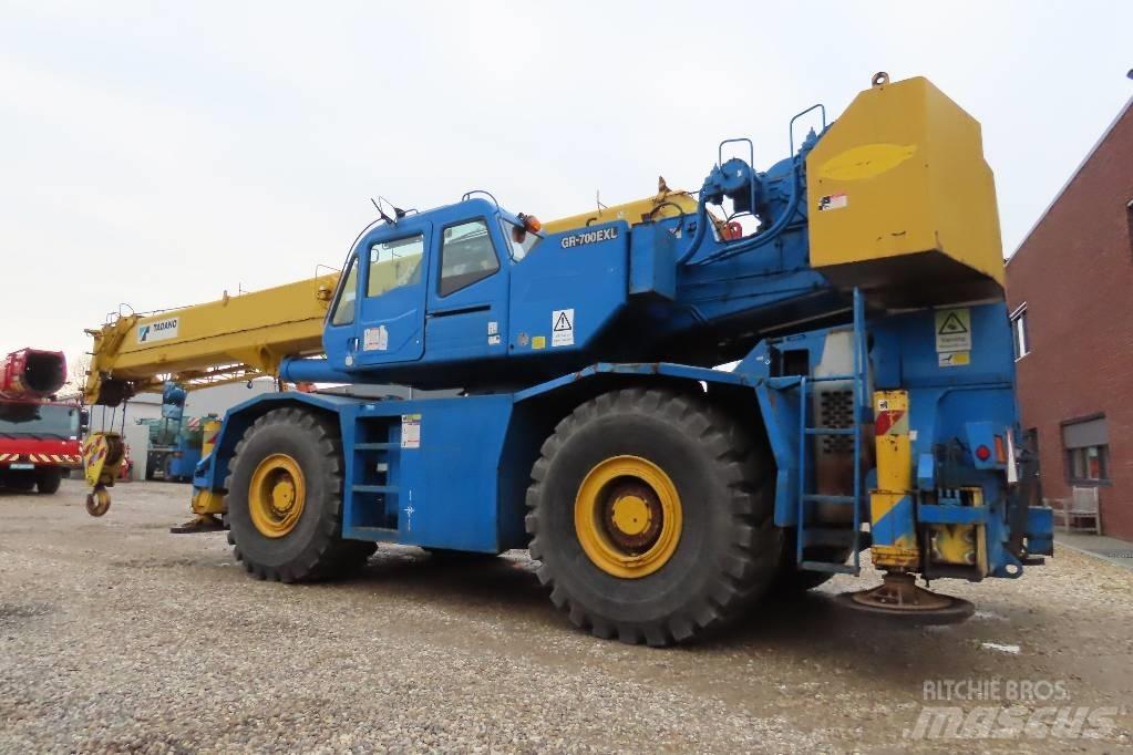 Tadano GR 700 EX Autokrane