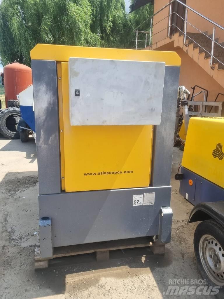 Atlas Copco QAS 80 Diesel Generatoren