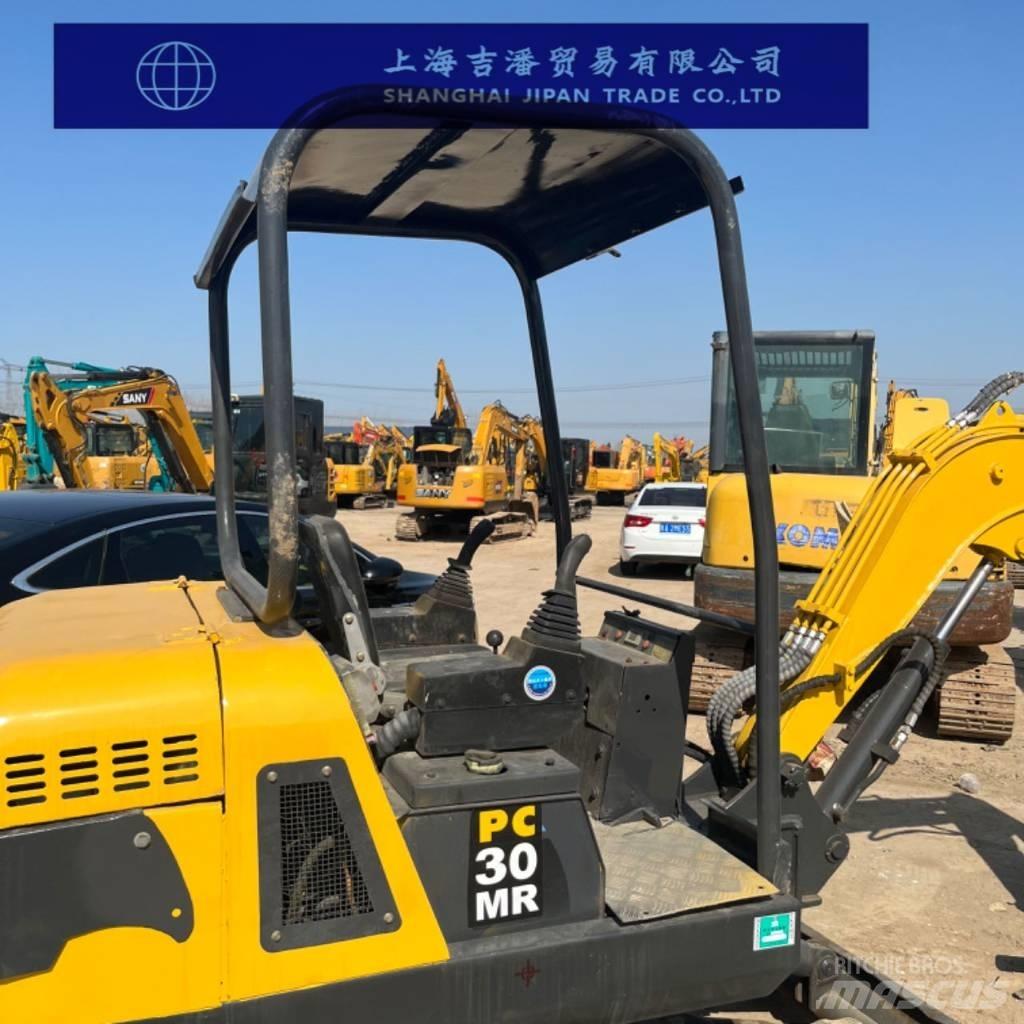 Komatsu PC 30 MR Minibagger < 7t