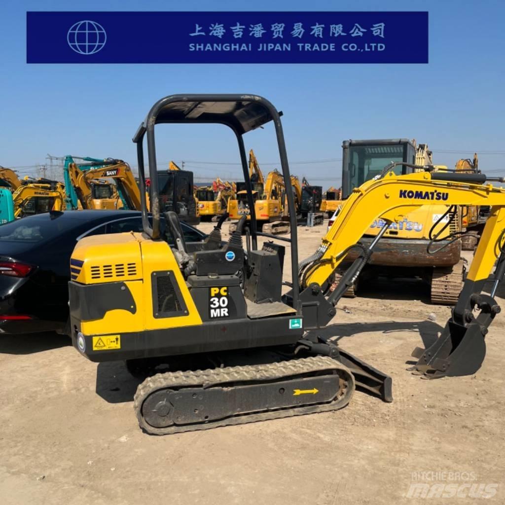 Komatsu PC 30 MR Minibagger < 7t