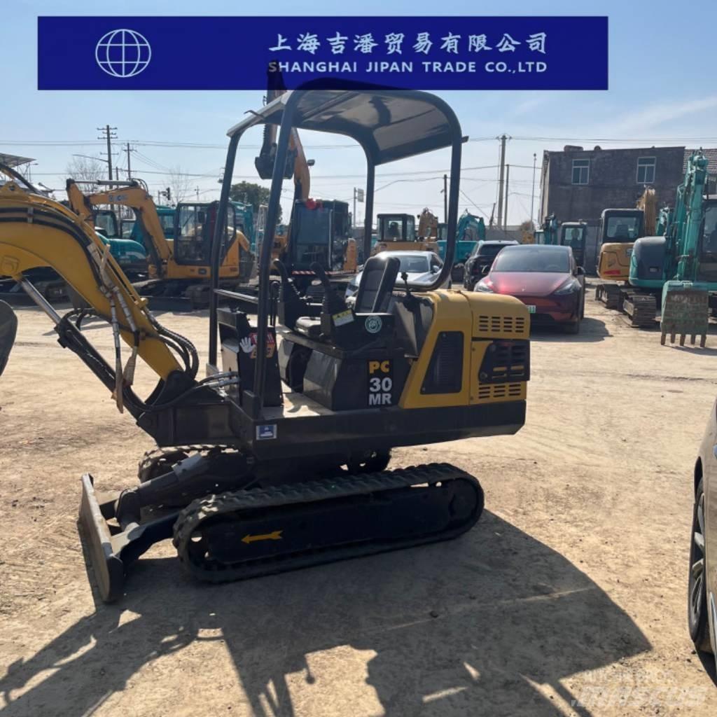 Komatsu PC 30 MR Minibagger < 7t