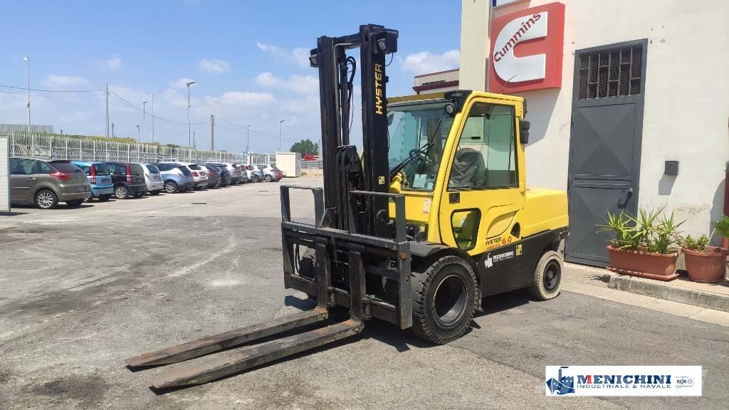 Hyster H 6.0 FT Dieselstapler