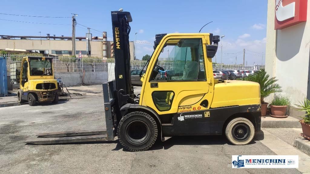 Hyster H 6.0 FT Dieselstapler