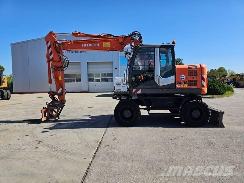Hitachi ZX 145 W-3 Mobilbagger
