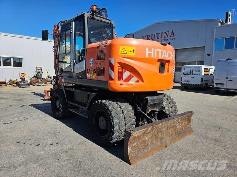 Hitachi ZX 145 W-3 Mobilbagger