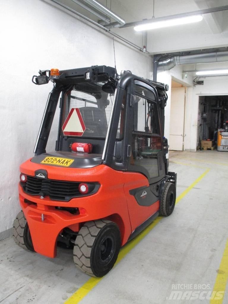 Linde H25D Dieselstapler
