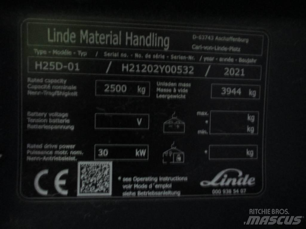 Linde H25D Dieselstapler