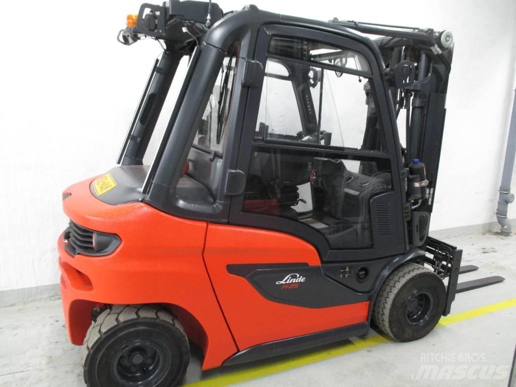 Linde H25D Dieselstapler