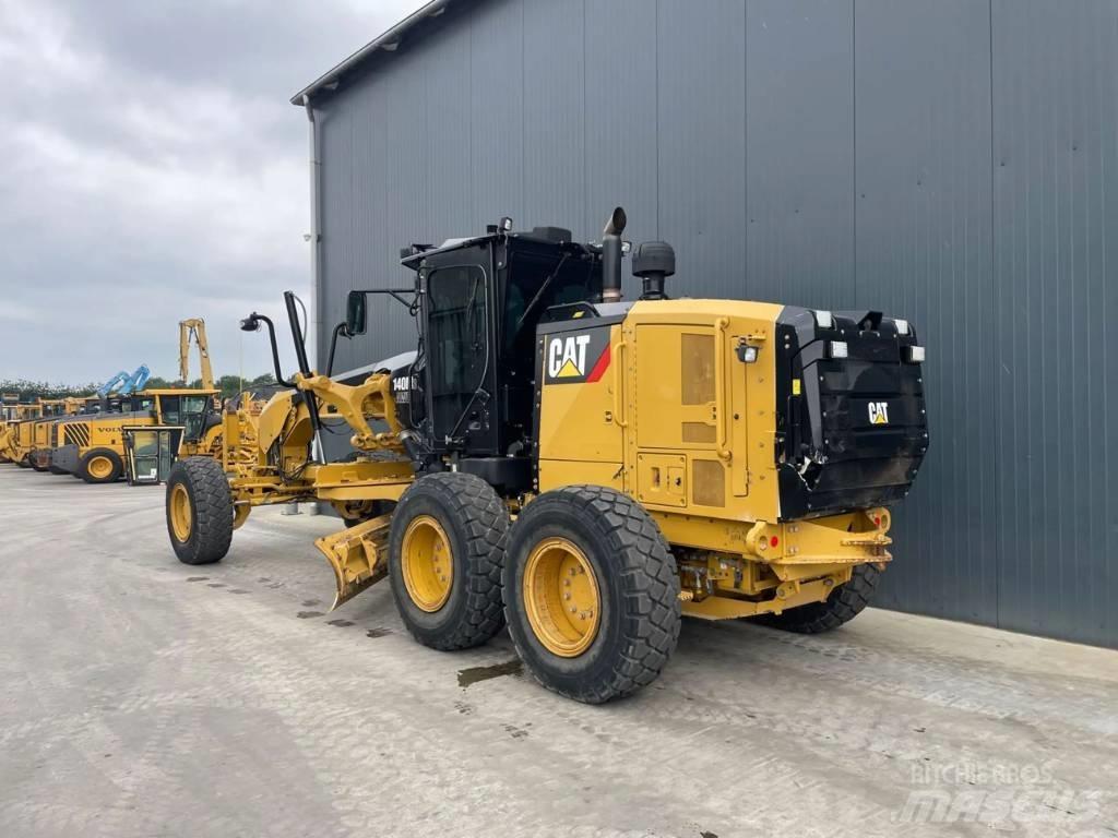CAT 140M3 AWD Grader