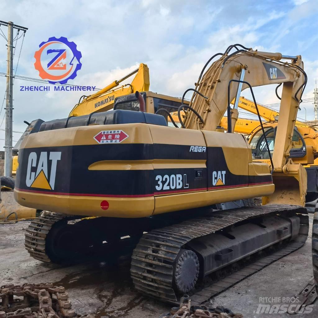 CAT 320 B LC Raupenbagger