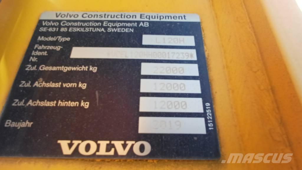 Volvo L 120 H Radlader
