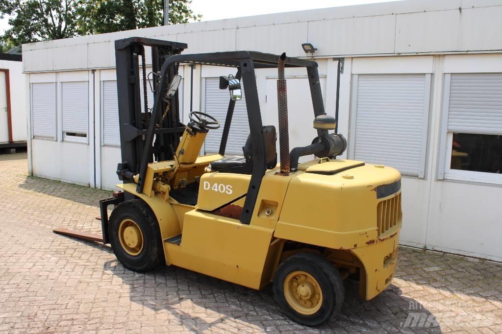 Daewoo D 40 S Dieselstapler