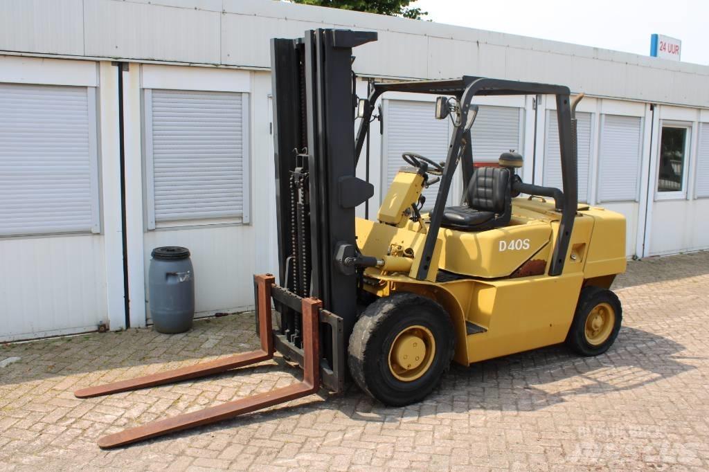 Daewoo D 40 S Dieselstapler