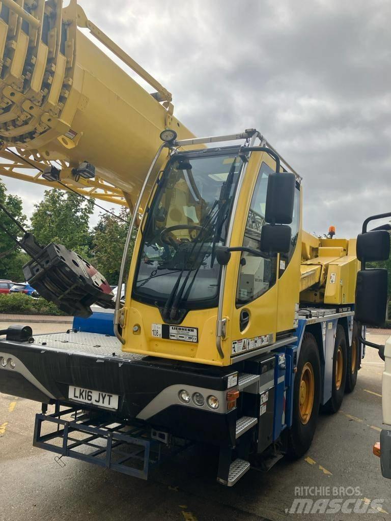 Liebherr LTC1050-3.1 All-Terrain-Krane