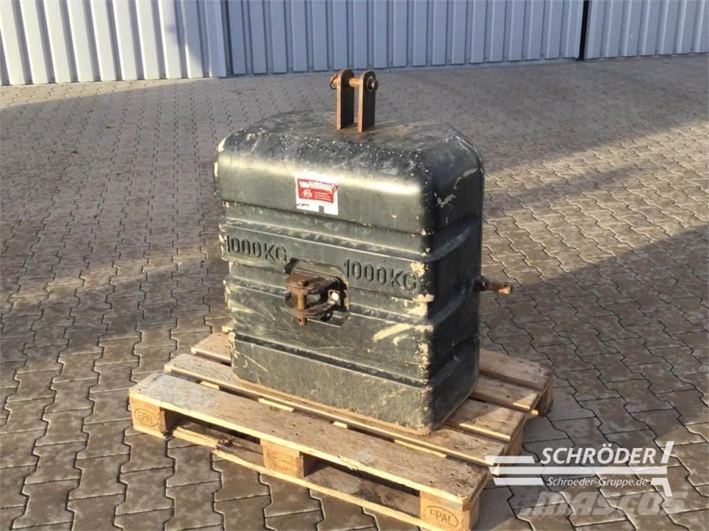  1000 KG Sonstiges Traktorzubehör