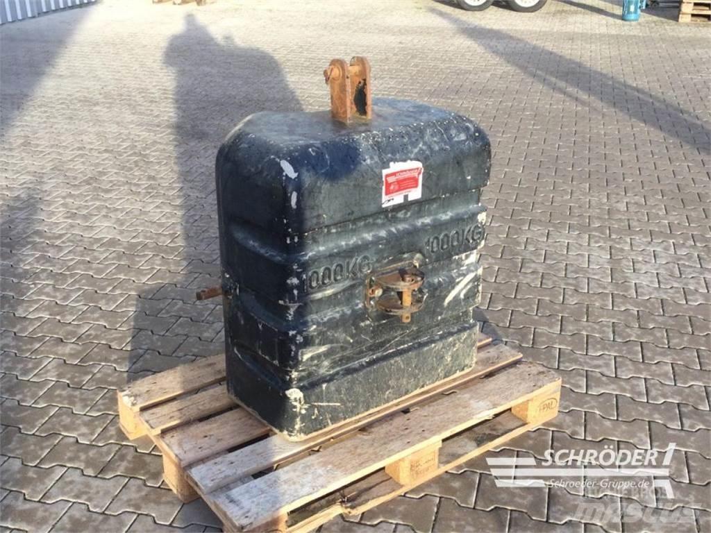  1000 KG Sonstiges Traktorzubehör