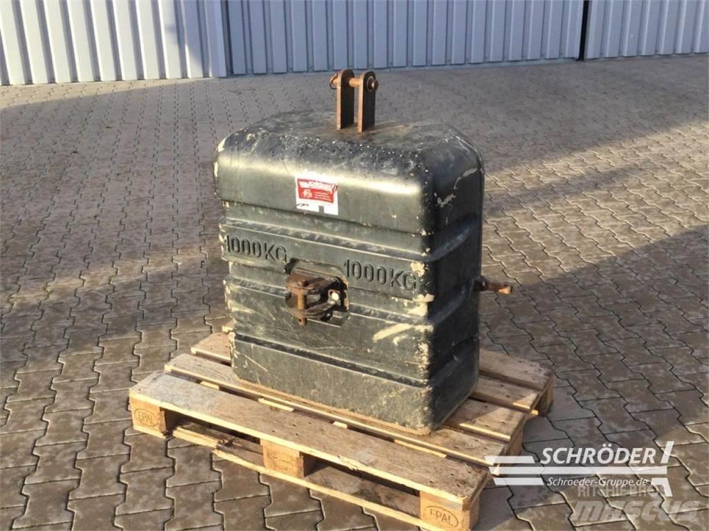  1000 KG Sonstiges Traktorzubehör
