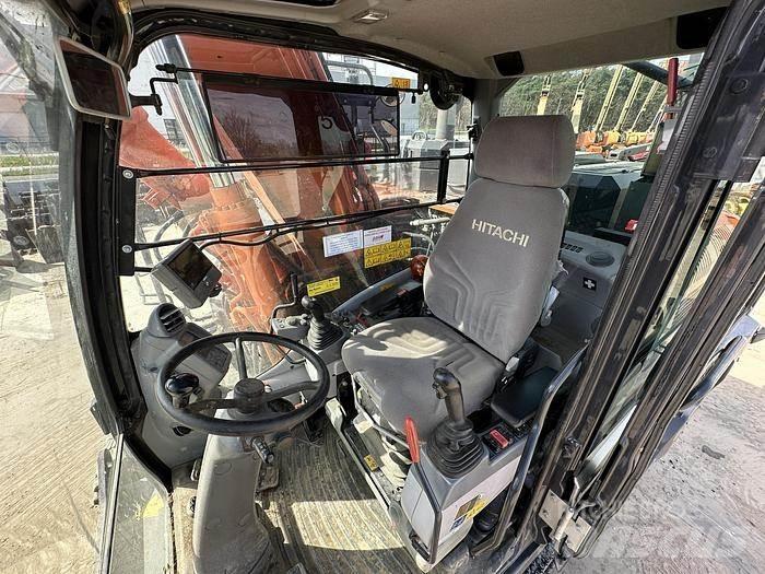 Hitachi ZX140W-6 Mobilbagger